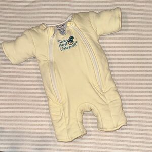 Yellow Baby Merlin's Magic Sleepsuit